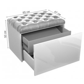 Банкетка Графтон 0806.М1.Т650.А/04 650