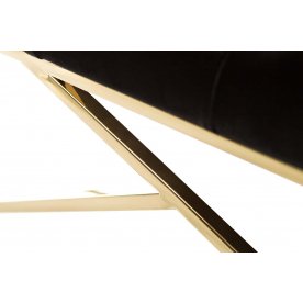 Банкетка GY-BEN7835GOLD-BL