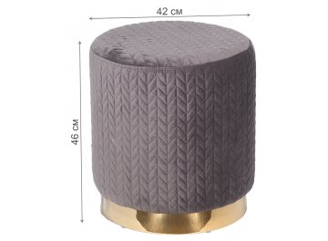 Банкетка GY-BEN8143GOLD-DG