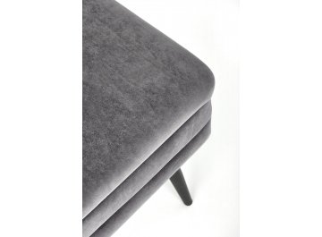 Банкетка Halmar Velva серая