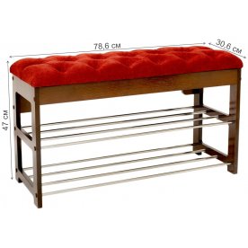 Банкетка Leset Грейс