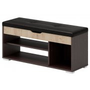 венге / дуб крафт золотой