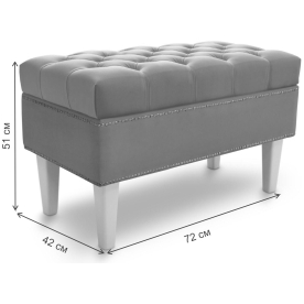 Банкетка Париж 700