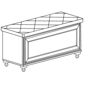 Банкетка Ралли №866