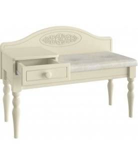 Банкетка Ассоль плюс АС-41 левая