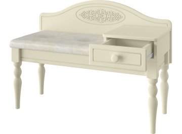 Банкетка Ассоль АС-41 плюс правая