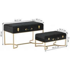 Комплект банкеток Ava