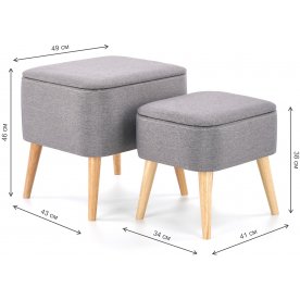 Комплект банкеток Pula