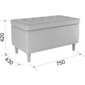 Банкетка Чарли