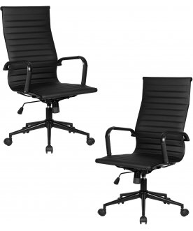 Комплект компьютерных кресел Clark Simple black