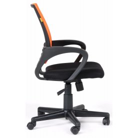 Компьютерное кресло 696 TW оранжевый