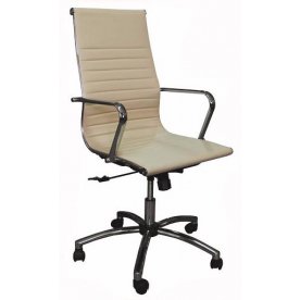 Компьютерное кресло Н-9016 L-1Е1 бежевое