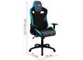 Компьютерное кресло Aerocool Count steel blue