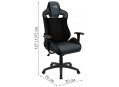 Компьютерное кресло Aerocool Earl steel blue