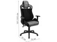 Компьютерное кресло Aerocool Earl stone grey