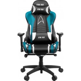 Компьютерное кресло Arozzi Gaming Chair Star Trek Edition