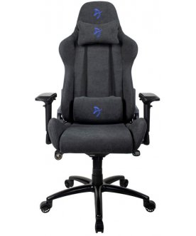 Игровое кресло Arozzi Verona Signature Soft Fabric blue logo