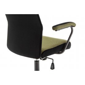 Компьютерное кресло Aven зеленое / черное