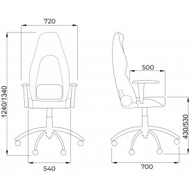 Компьютерное кресло Bolid