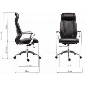 Компьютерное кресло Apofis черное