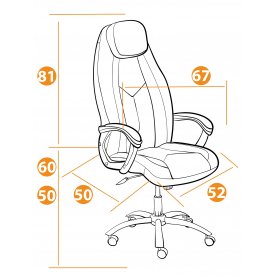 Компьютерное кресло Boss Lux