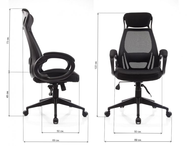 Компьютерное кресло Burgos черное