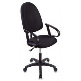Компьютерное кресло Бюрократ CH-1300 / Black черное