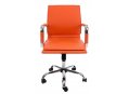 Компьютерное кресло Бюрократ CH-993-Low / orange оранжевое