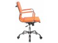 Компьютерное кресло Бюрократ CH-993-Low / orange оранжевое