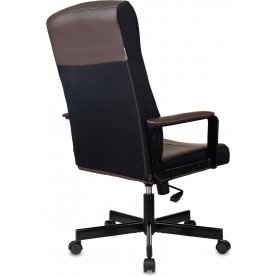 Компьютерное кресло Бюрократ DOMINUS-BR коричневое / черное