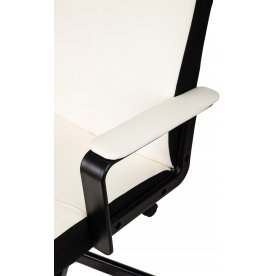 Компьютерное кресло Бюрократ DOMINUS-WH белое / черное