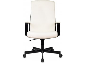 Компьютерное кресло Бюрократ DOMINUS-WH белое / черное