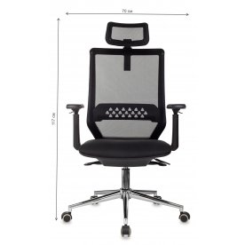 Компьютерное кресло Бюрократ MC-612N-H