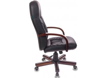 Компьютерное кресло Бюрократ T-9908 / WALNUT черное