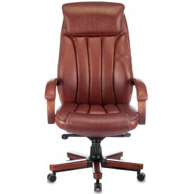 Компьютерное кресло Бюрократ T-9922walnut
