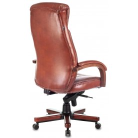 Компьютерное кресло Бюрократ T-9922walnut