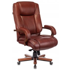 Компьютерное кресло Бюрократ T-9925walnut