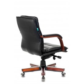 Компьютерное кресло Бюрократ T-9927walnut-low