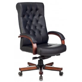 Компьютерное кресло Бюрократ T-9928WALNUT