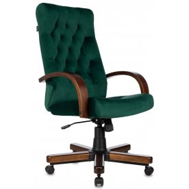 Компьютерное кресто Бюрократ T-9928WALNUT Fabric