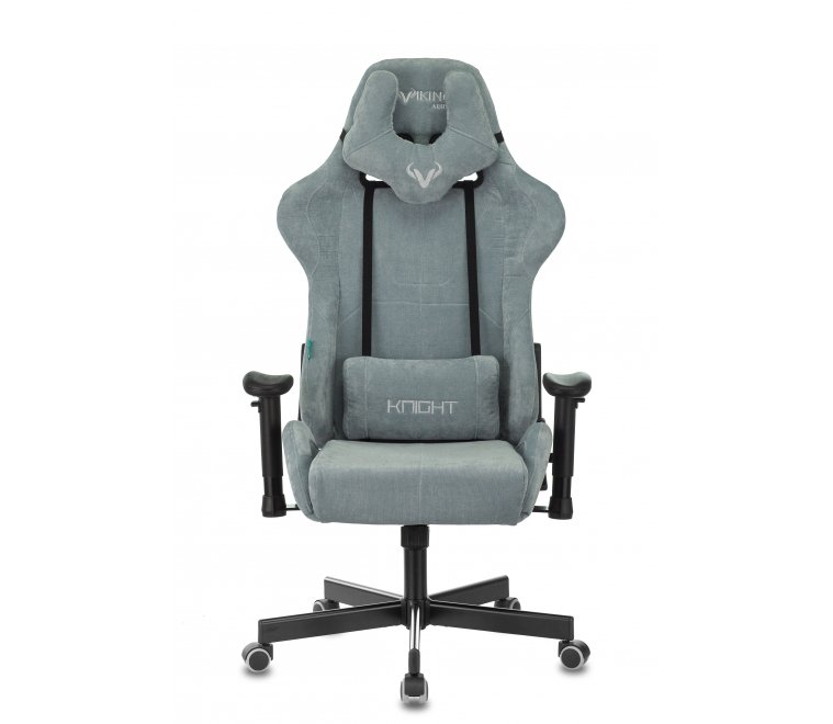 Компьютерное кресло Бюрократ Viking 7 Knight IT28 Fabric серо-голубое