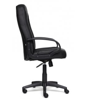 Компьютерное кресло CH833 черный экокожа