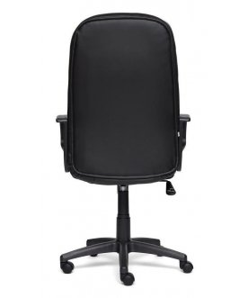 Компьютерное кресло CH833 черный экокожа