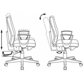 Компьютерное кресло CH-545