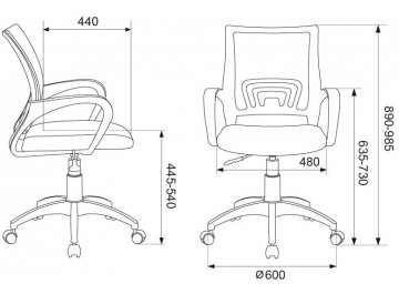 Компьютерное кресло CH-695NLT