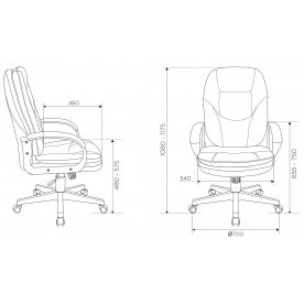 Компьютерное кресло CH-868N