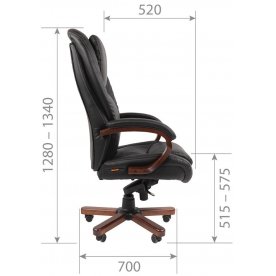 Компьютерное кресло Chairman 408 мультиблок