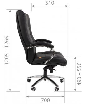 Компьютерное кресло Chairman 424 мультиблок