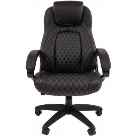 Компьютерное кресло Chairman 432 экопремиум черное
