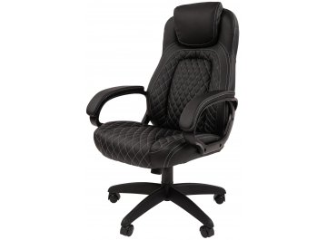 Компьютерное кресло Chairman 432 экопремиум черное